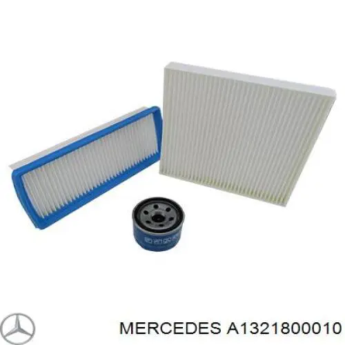 Фильтр очистки масла центробежный Mercedes A1321800010 цена, от 8.16 USD