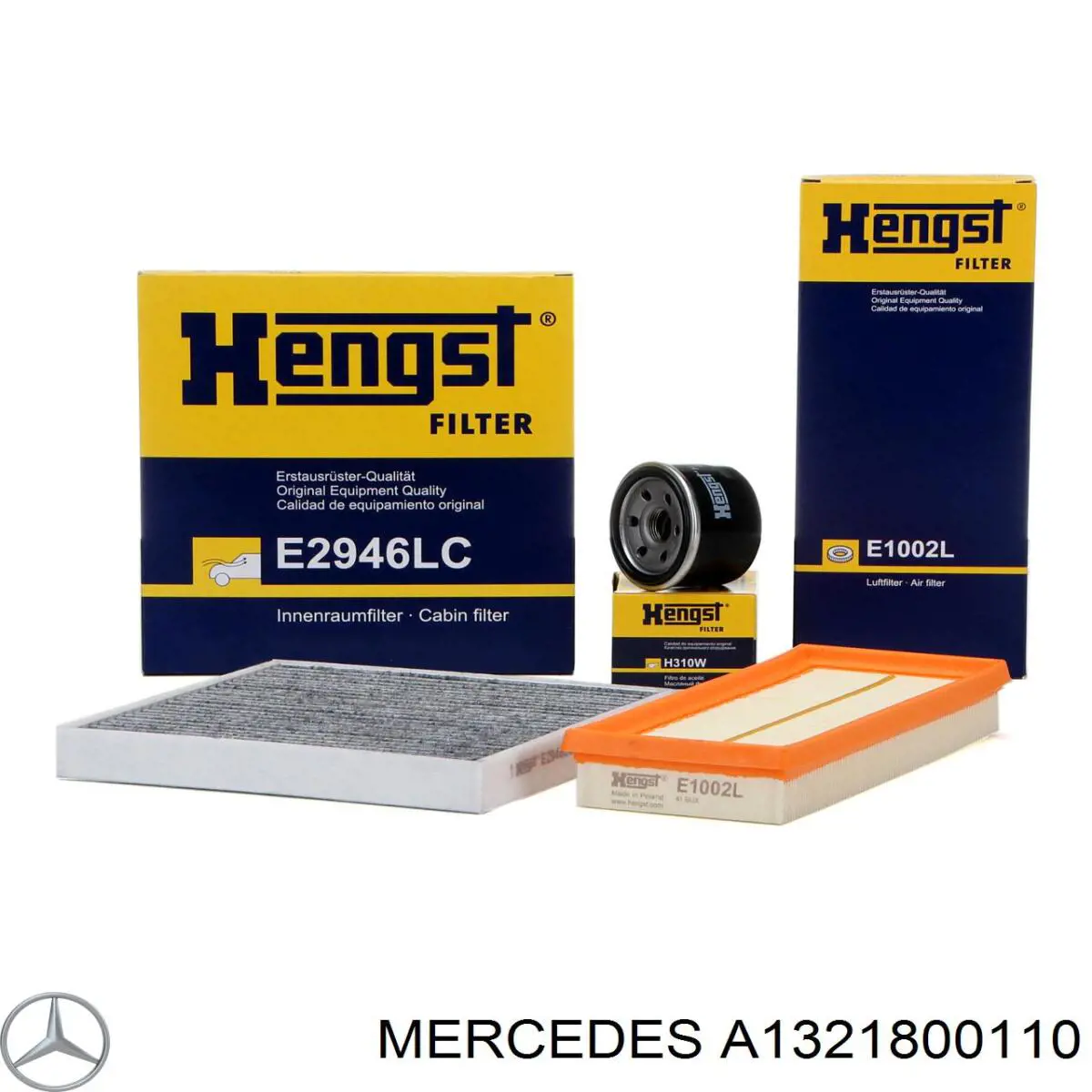 Купить A1321800110 Mercedes Фильтр центробежный очистки масла