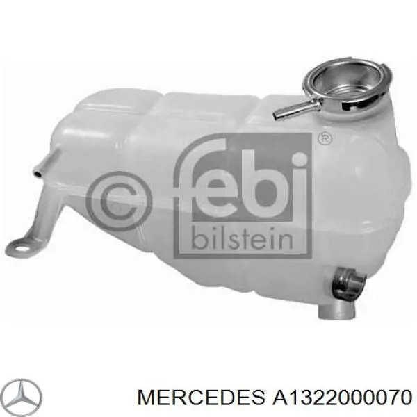 A1322000070 Mercedes натяжитель приводного ремня