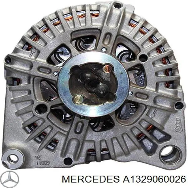 Генератор A0061519001 Mercedes