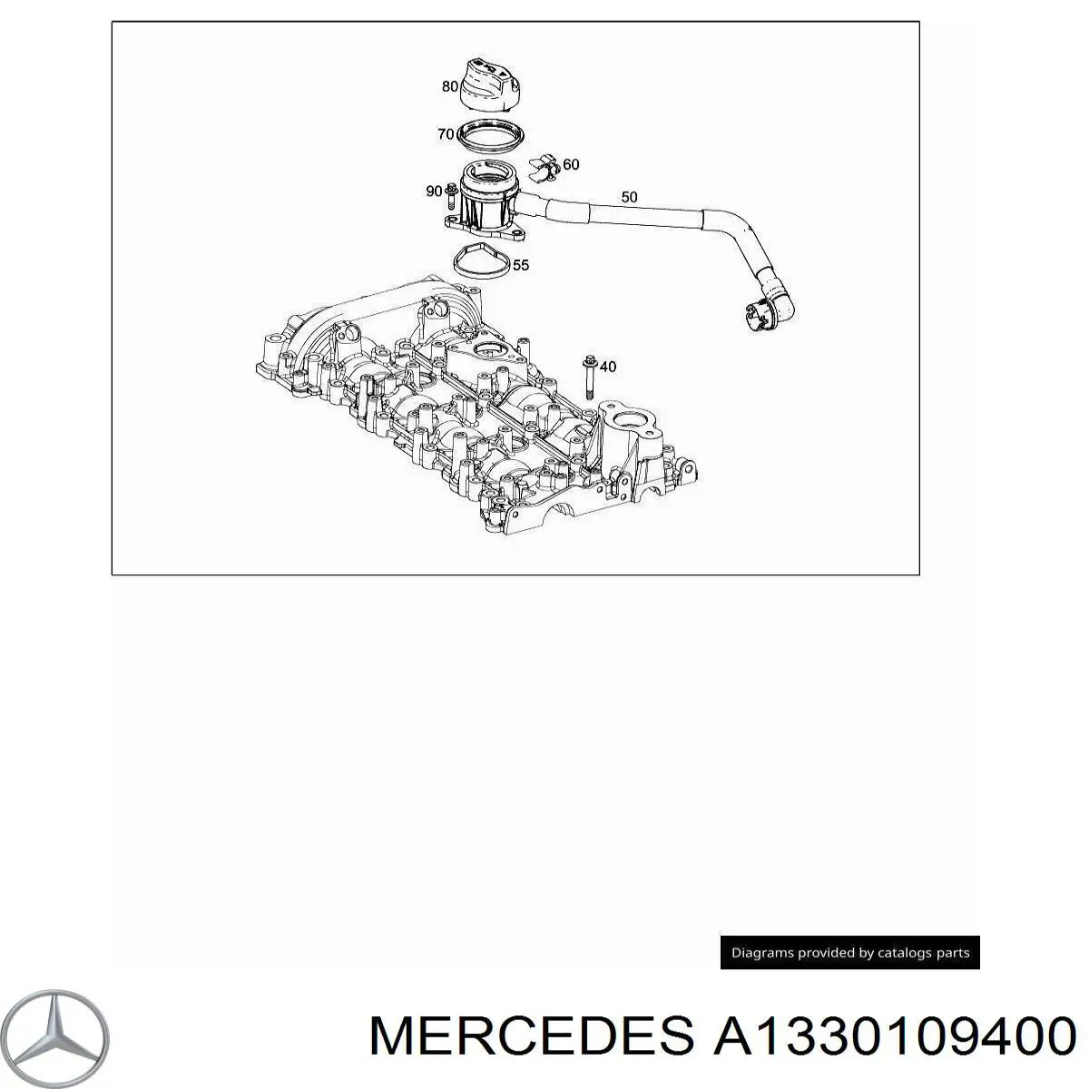 A1330109400 Mercedes 