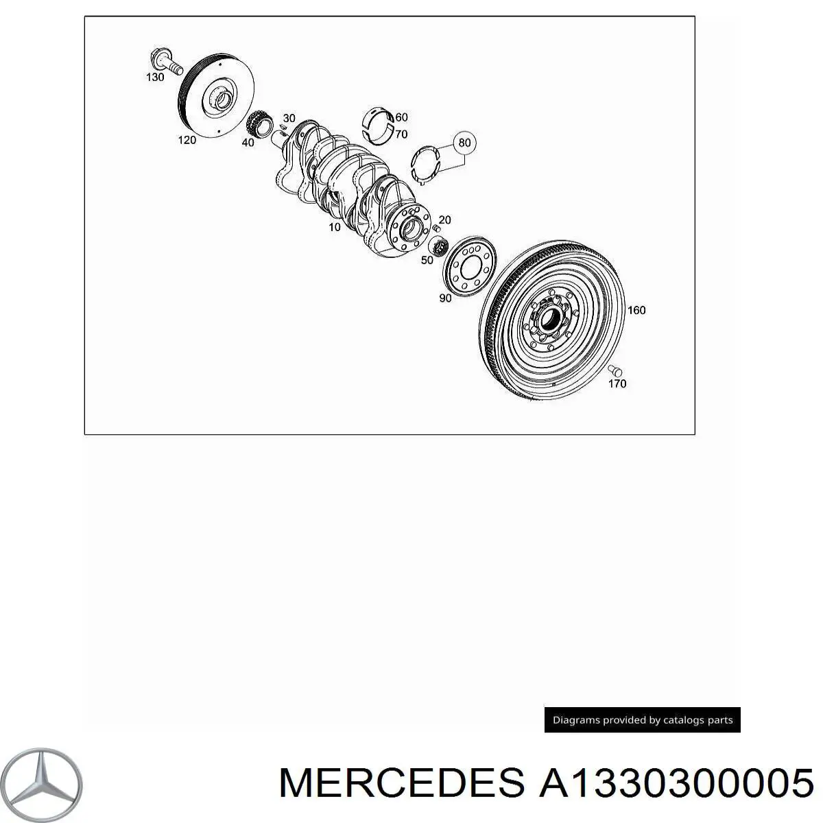 A1330300005 Mercedes 