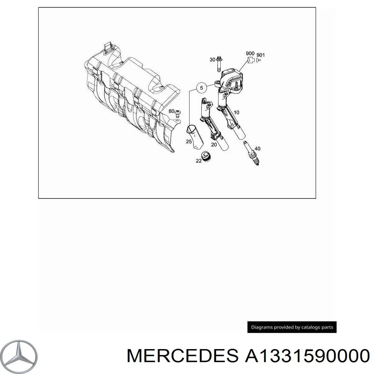 A1331590000 Mercedes 