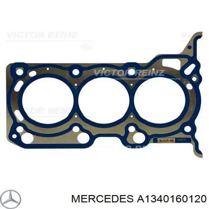 Прокладка ГБЦ A1340160120 Mercedes