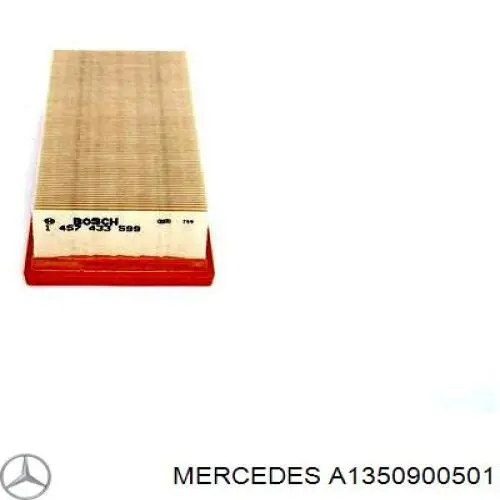 Элемент воздушного фильтра Mercedes A1350900501 цена, от 4.62 USD