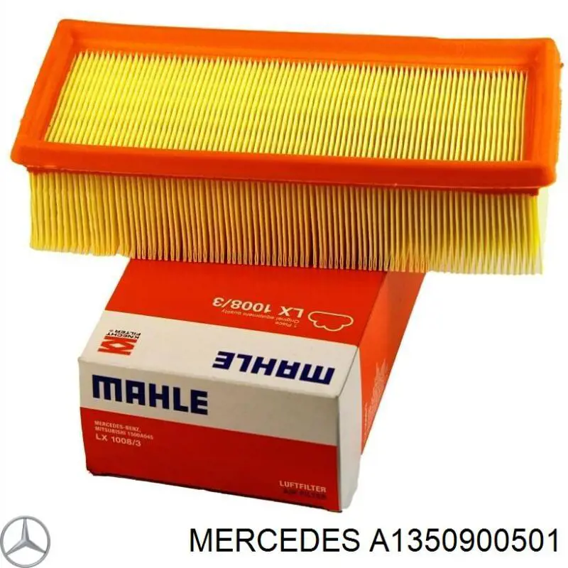 Купить A1350900501 Mercedes Автомобильный фильтр воздуха
