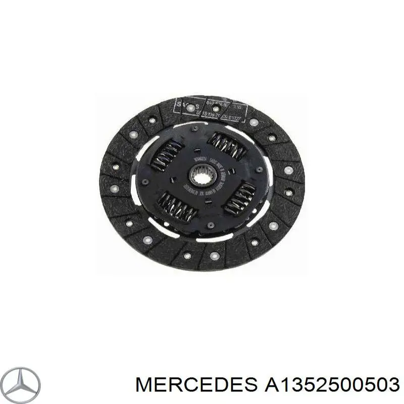 A1352500503 Mercedes 