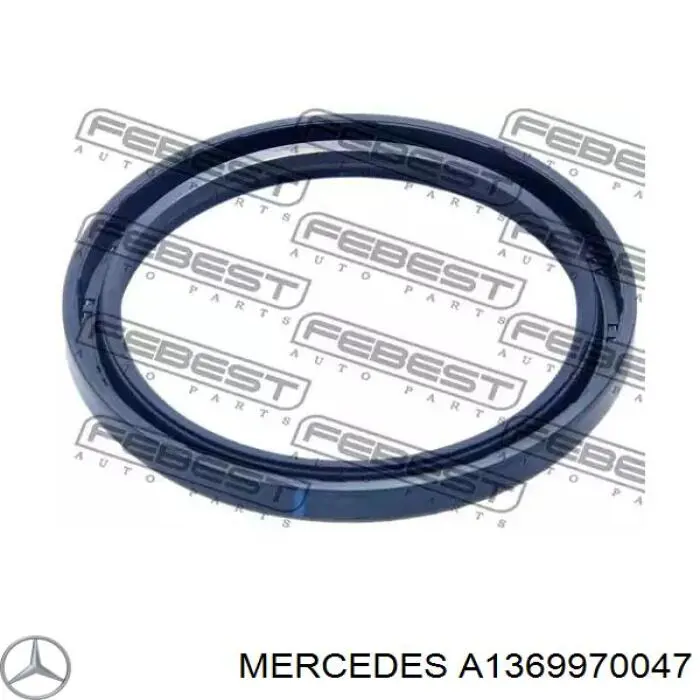 Сальник рулевого редуктора Mercedes A1369970047 цена, от 8.42 USD