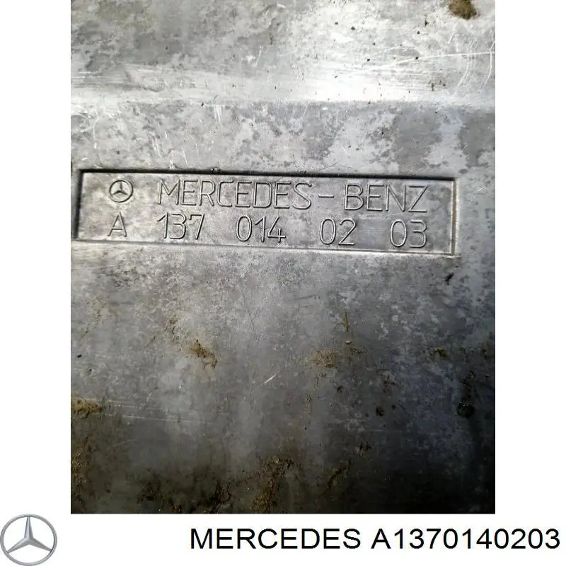  A1370140203 Mercedes