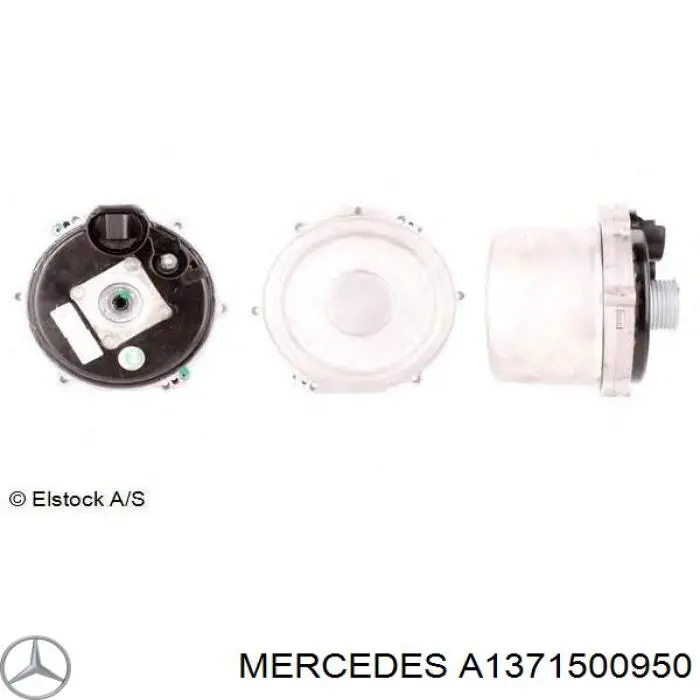 A1371500950 Mercedes генератор
