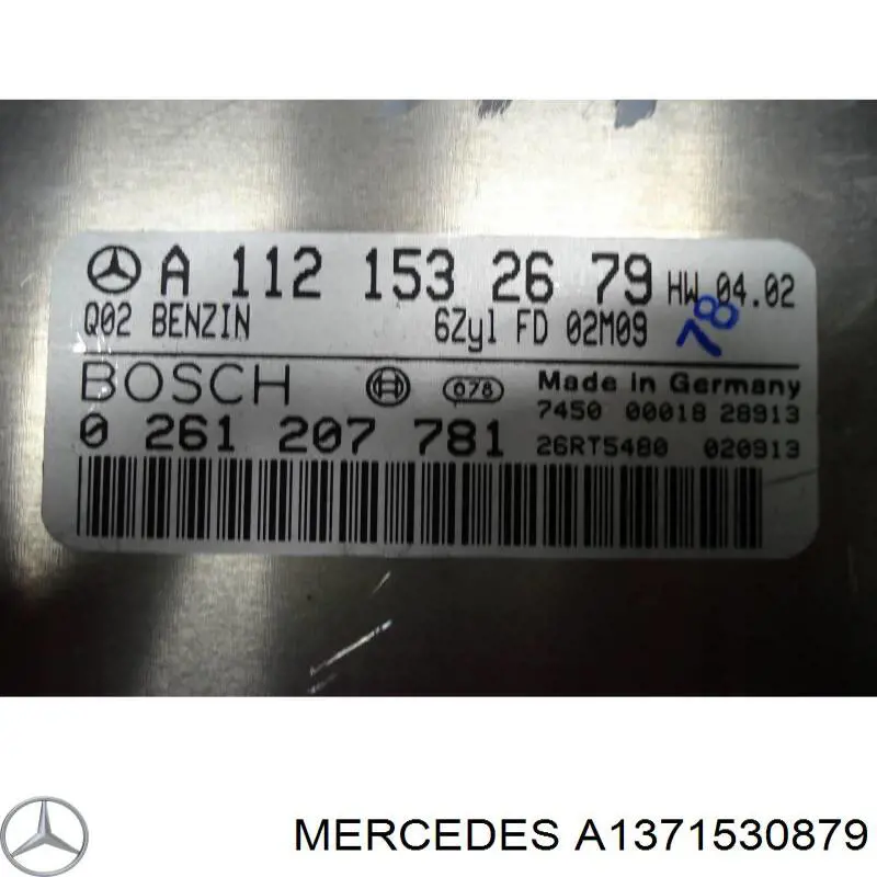 ЭБУ двигателем Mercedes A1371530879 цена, от 195.03 USD