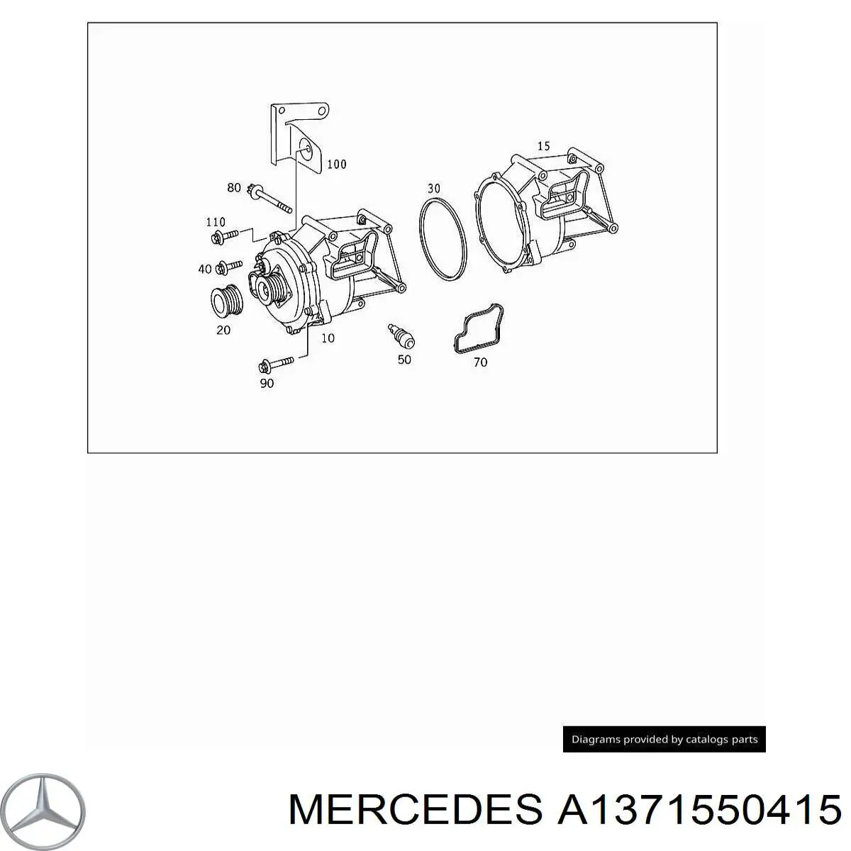 A1371550415 Mercedes 