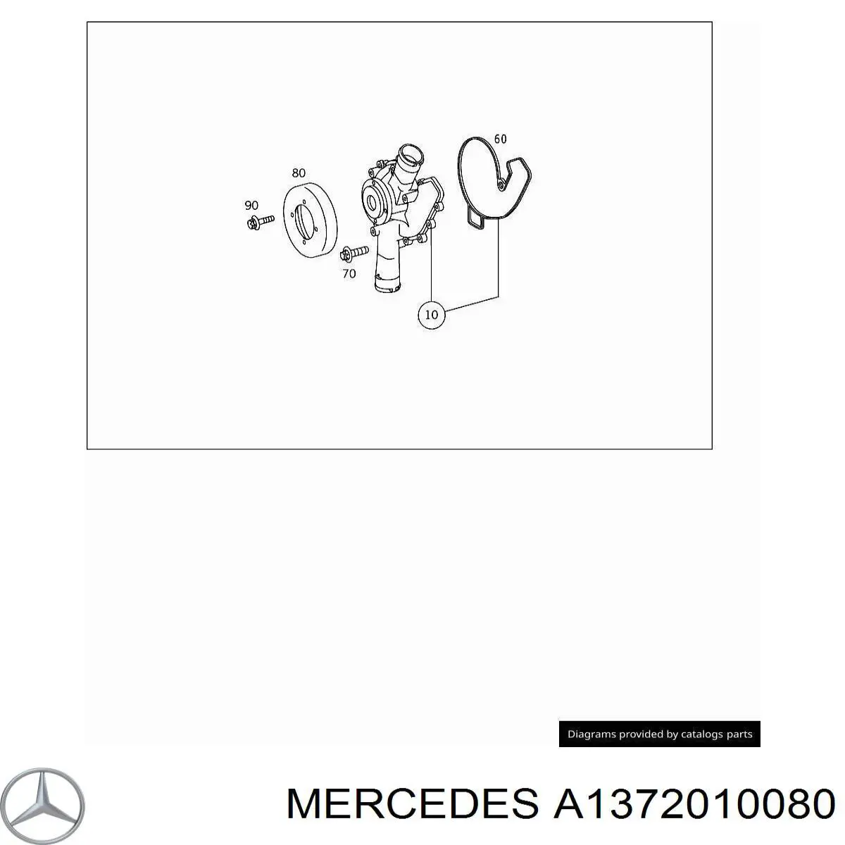 A1372010080 Mercedes 