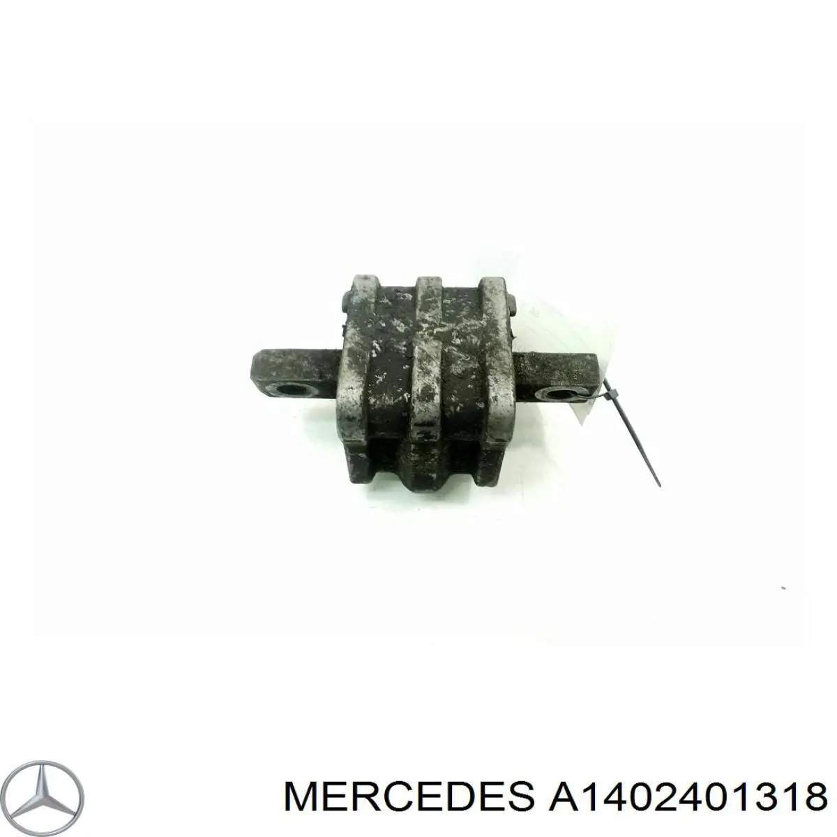 A1402401318 Mercedes подушка трансмиссии (опора коробки передач)