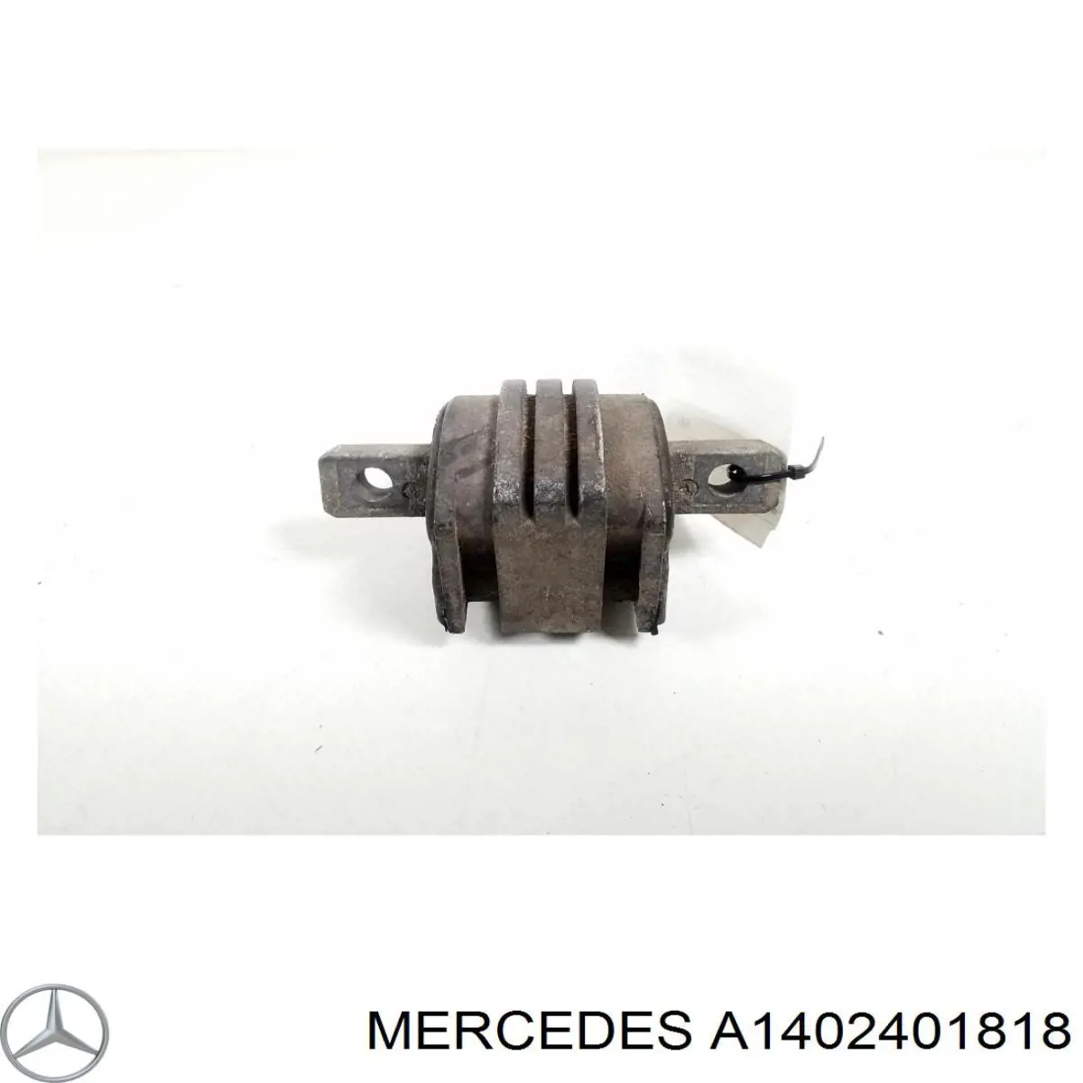 A1402401818 Mercedes подушка трансмиссии (опора коробки передач)