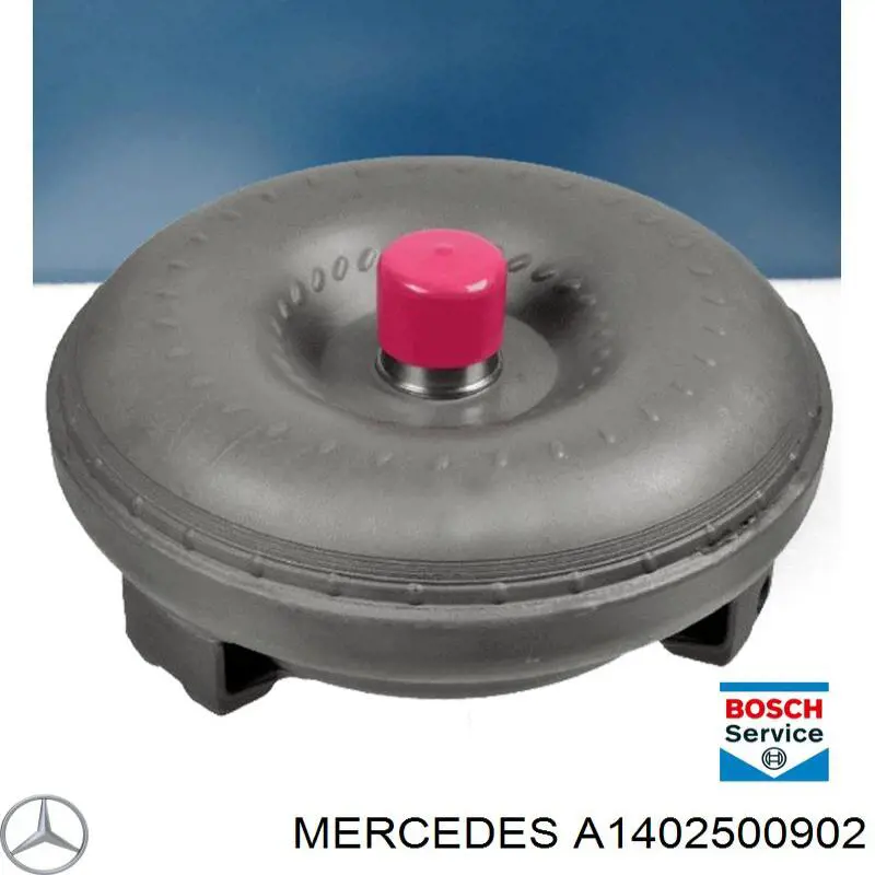 A140250090288 Mercedes conversor de binário da caixa automática de mudança