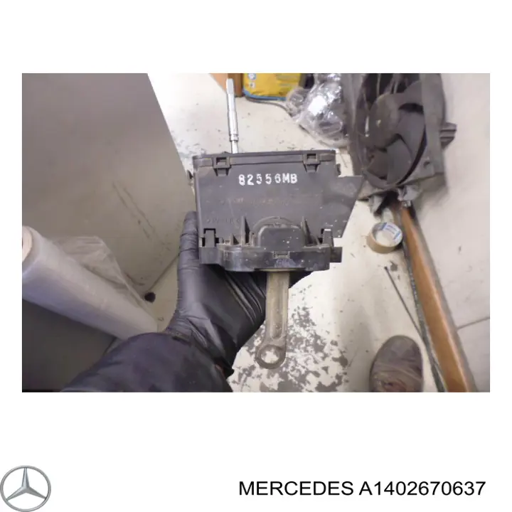 Механизм переключения передач Mercedes A1402670637 цена, от 36.68 USD