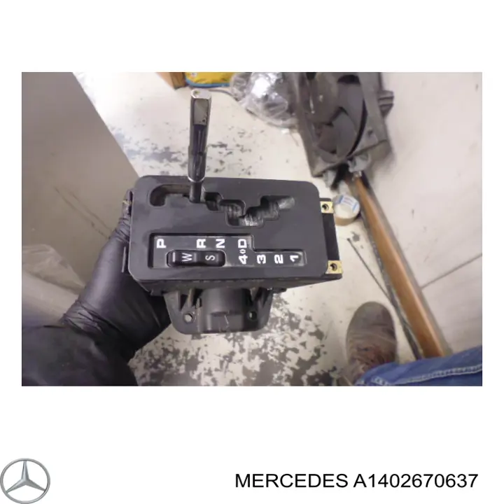 Купить A1402670637 Mercedes Селектор коробки передач