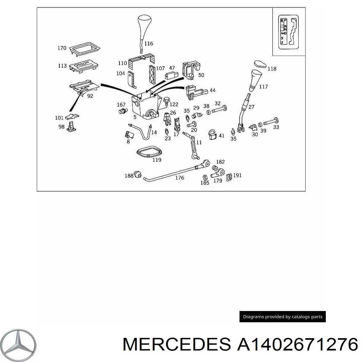 A1402671276 Mercedes 