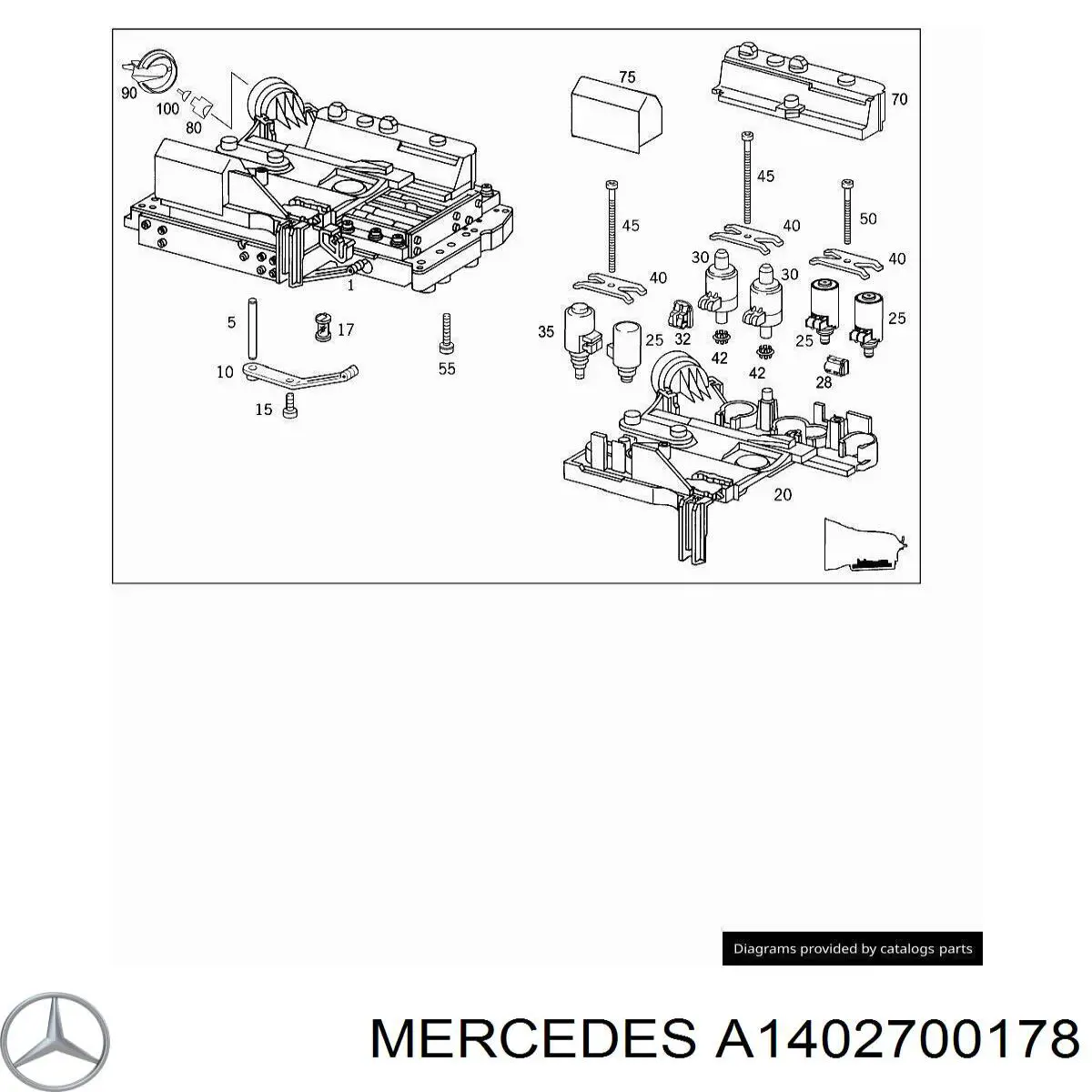 A1402700178 Mercedes 