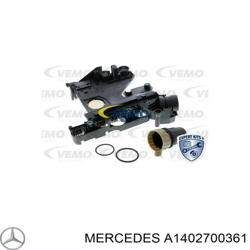 Плата АКПП A1402700361 Mercedes