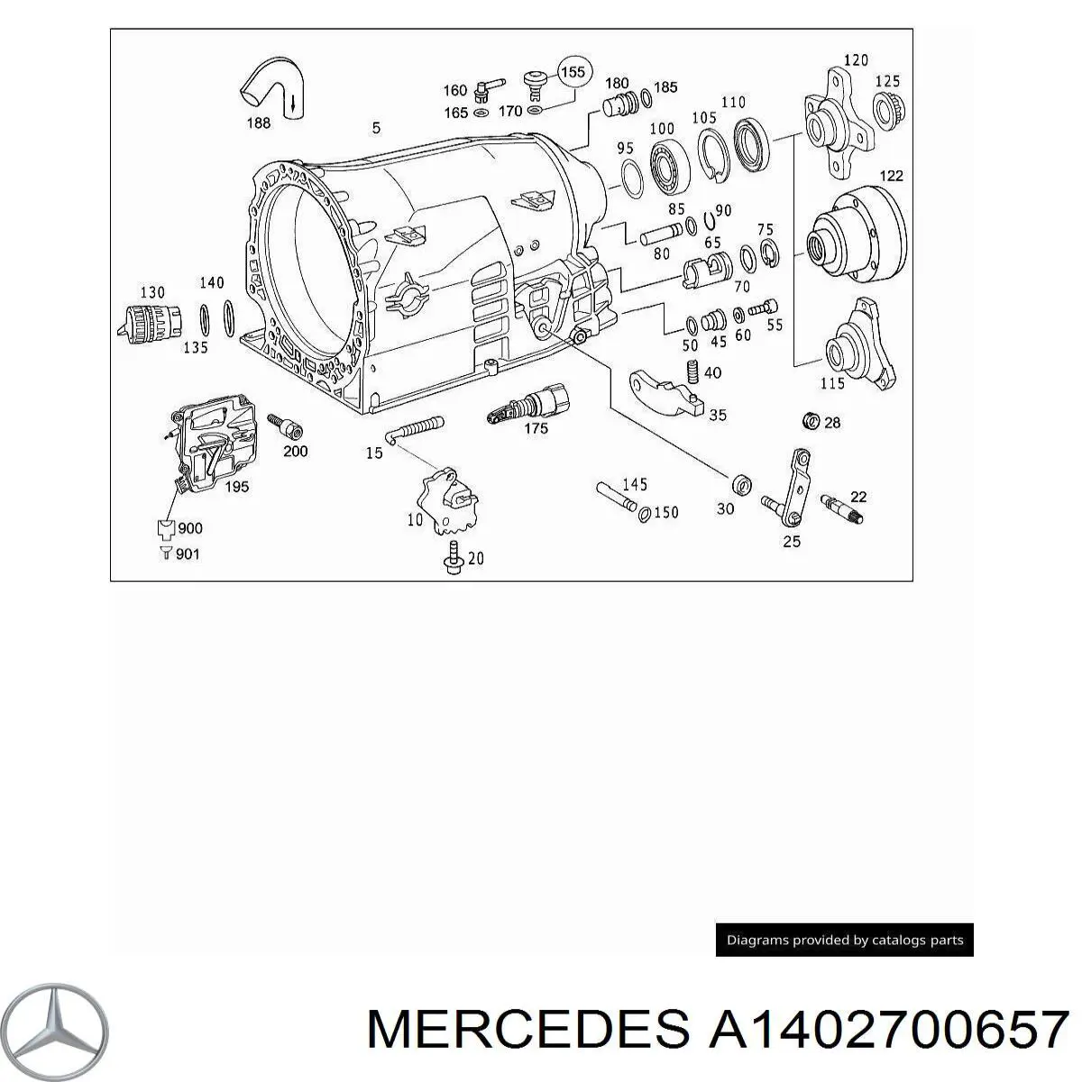  A1402700657 Mercedes