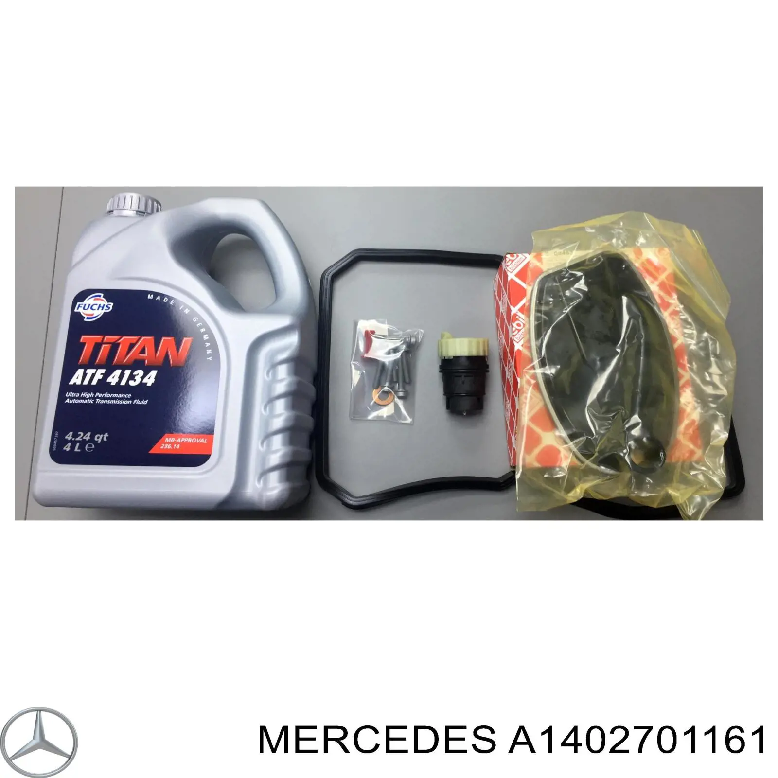 Плата АКПП A1402701161 Mercedes