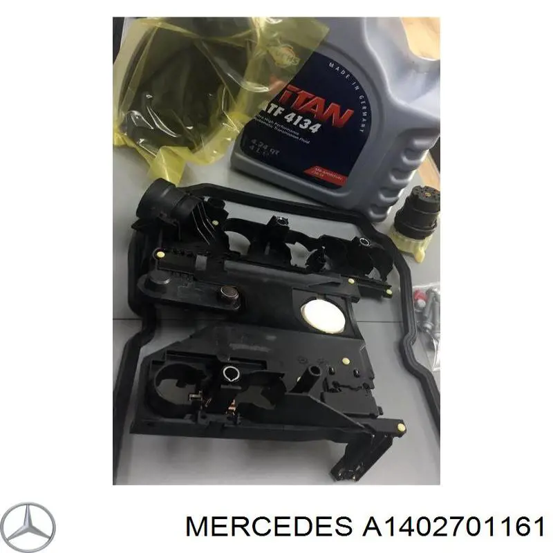 A1402701161 Mercedes блок клапанов акпп
