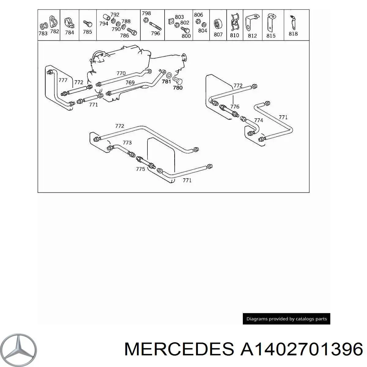 A1402701396 Mercedes