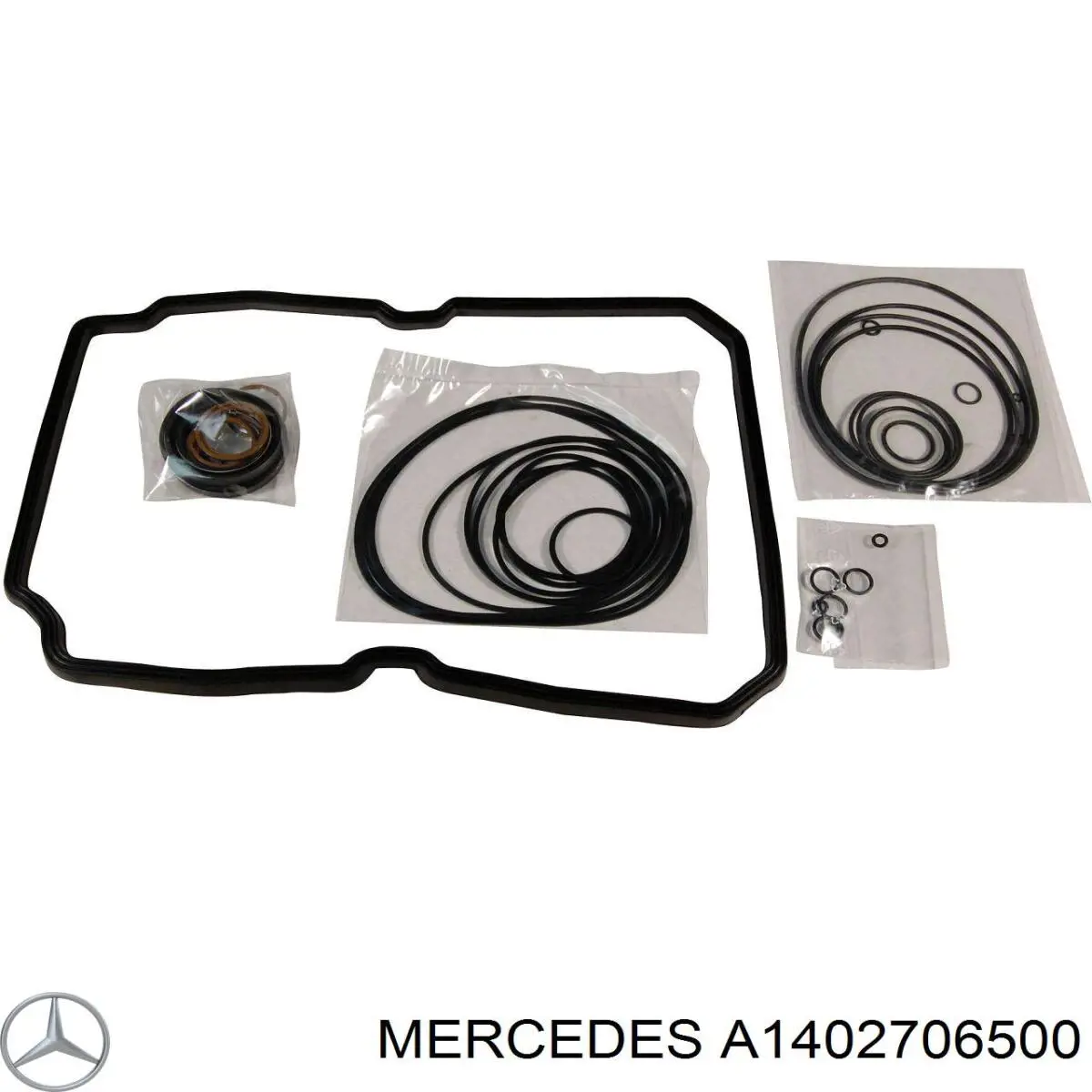A1402706500 Mercedes kit de reparação da caixa automática de mudança