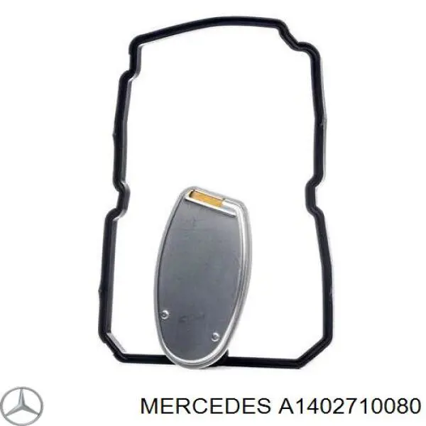A1402710080 Mercedes vedante de panela da caixa automática de mudança/caixa mecânica de mudança