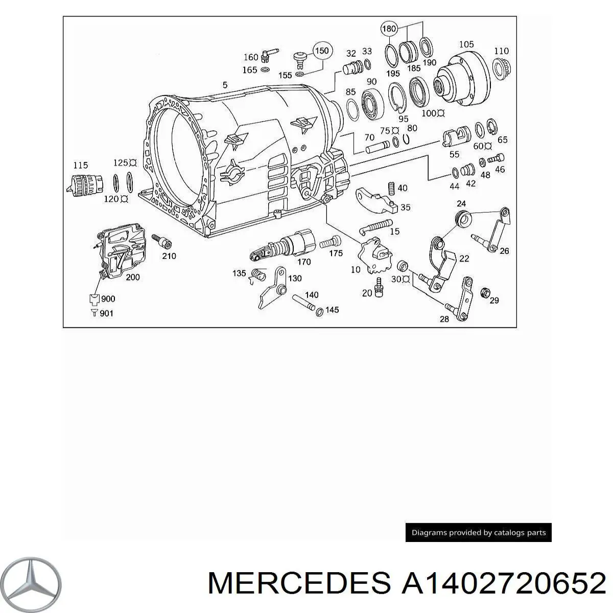  Mercedes A1402720652 цена, от 103.25 USD