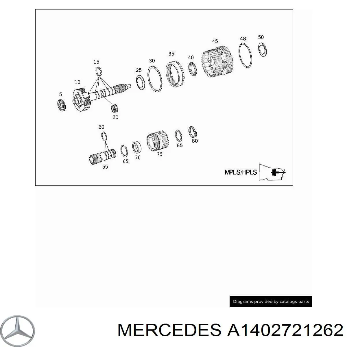 A1402721262 Mercedes 