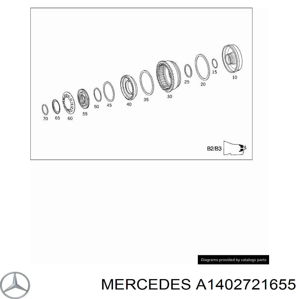 A1402721655 Mercedes 