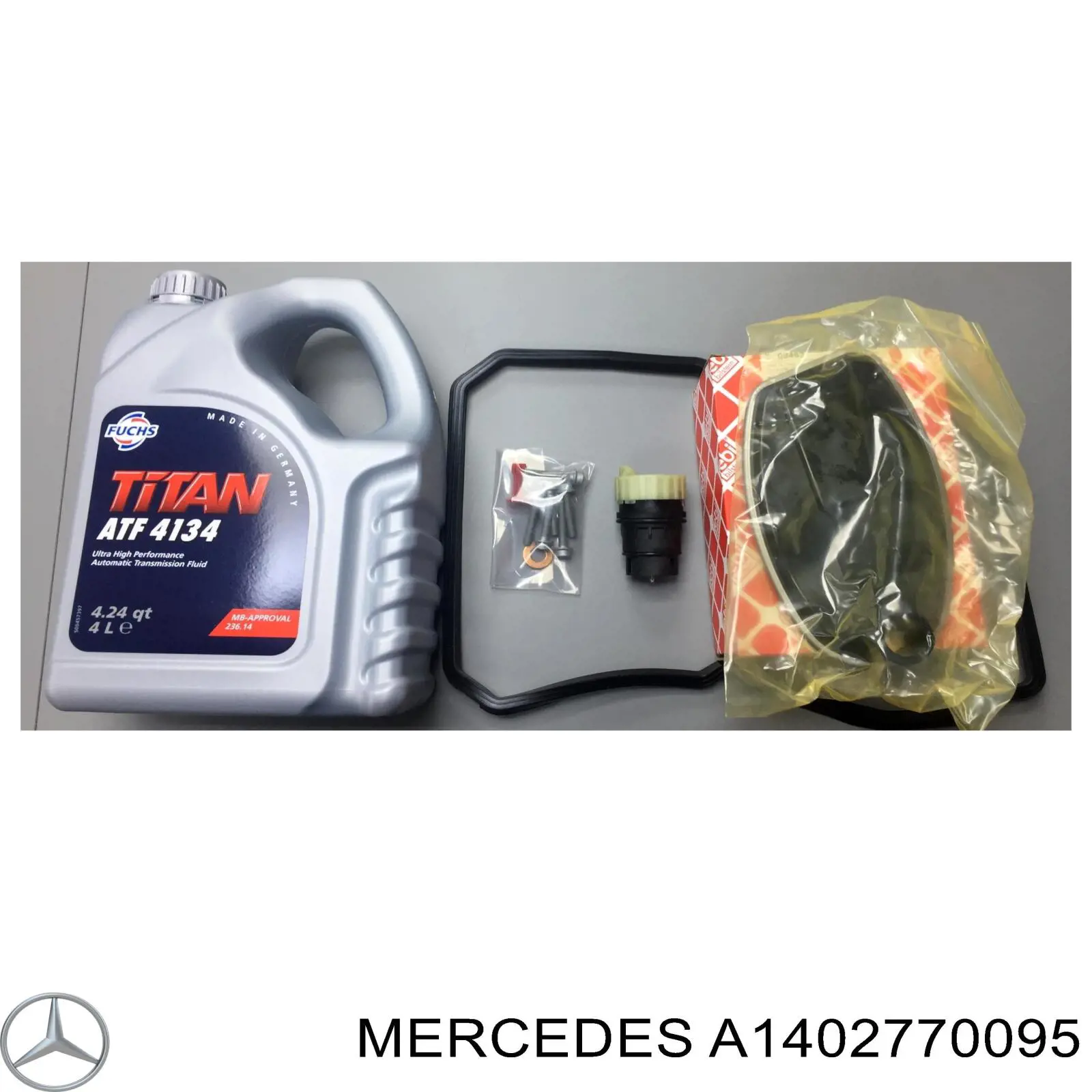 Купить A1402770095 Mercedes Фильтр автоматической коробки передач