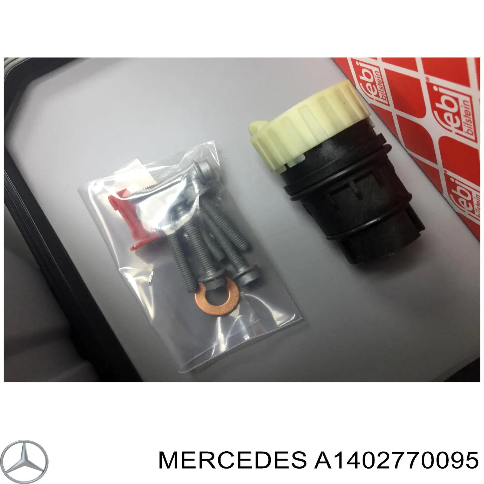 Filtro hidráulico, transmisión automática A1402770095 Mercedes