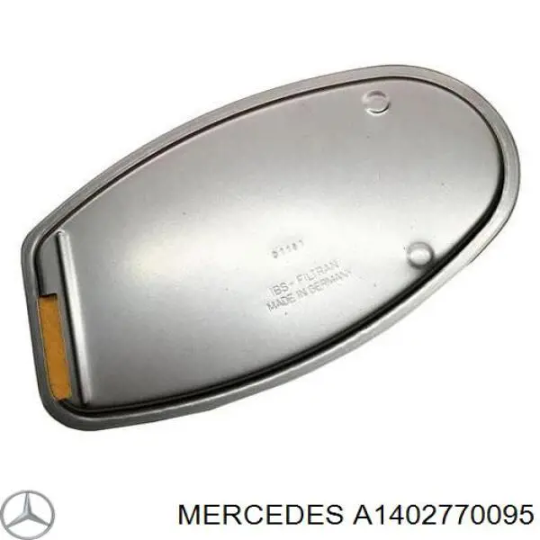 A1402770095 Mercedes filtro da caixa automática de mudança