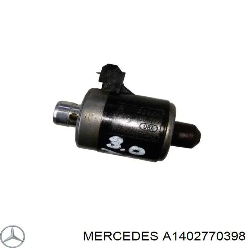 A1402770398 Mercedes solenoide da caixa automática de mudança