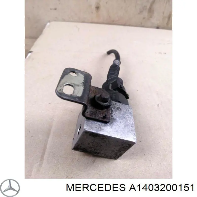 Клапан регулировки уровня кузова Mercedes A1403200151 цена, от 211.86 USD