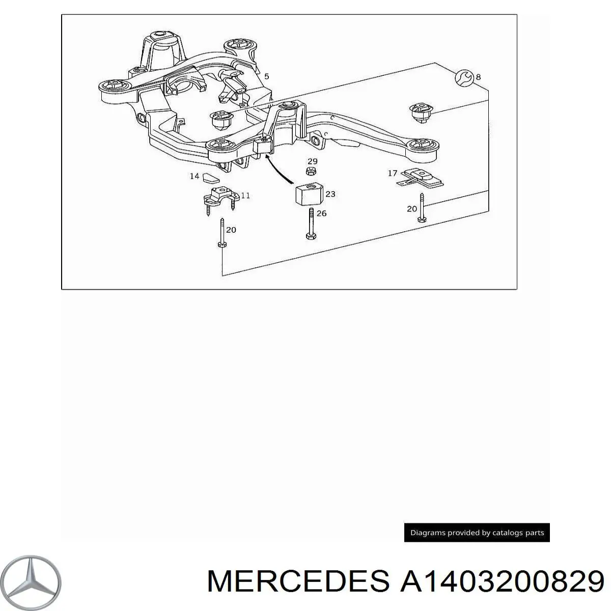  1403200829 Mercedes