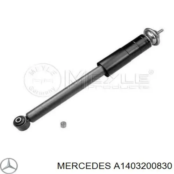 A1403200830 Mercedes амортизатор передний