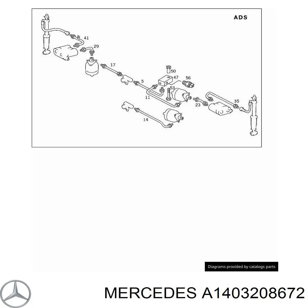 A1403208672 Mercedes 