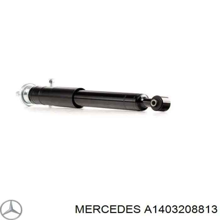 A1403208813 Mercedes amortecedor traseiro