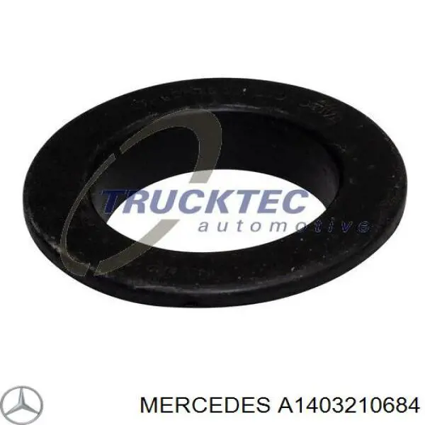A1403210684 Mercedes espaçador (anel de borracha da mola traseira superior)