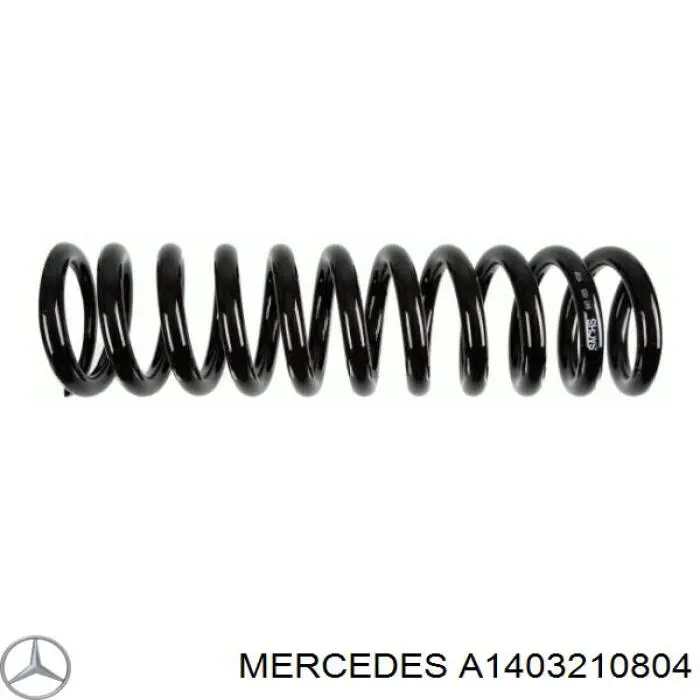 Пружина амортизатора передняя Mercedes A1403210804 цена, от 333.94 USD