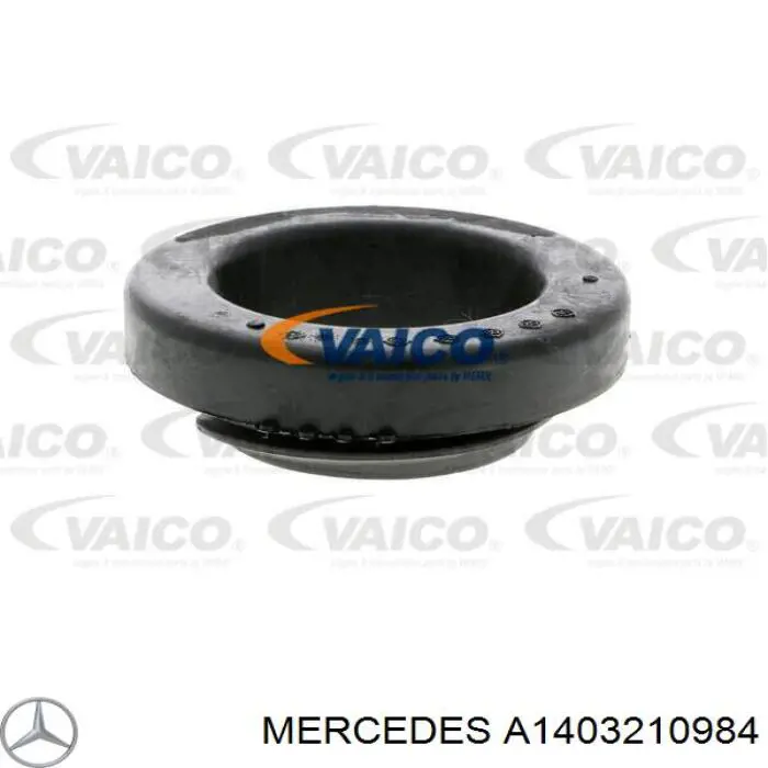 A1403210984 Mercedes проставка (резиновое кольцо пружины задней верхняя)