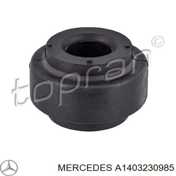 A1403230985 Mercedes втулка стабилизатора переднего