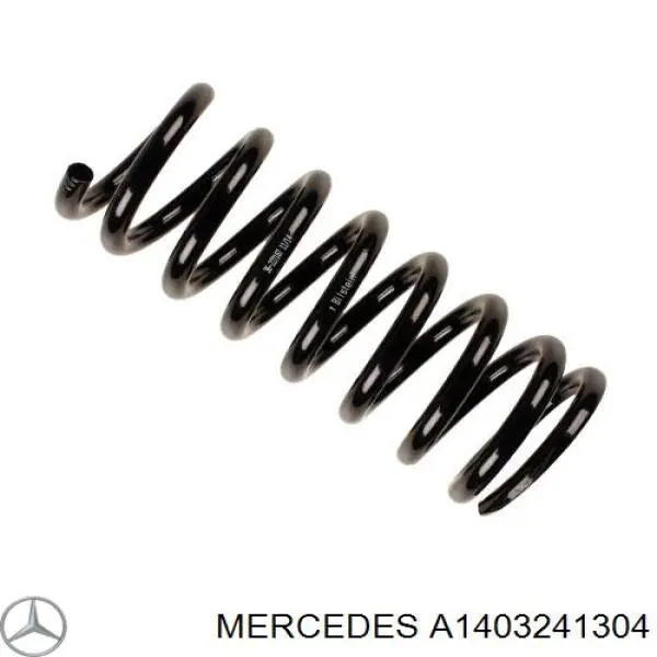 A1403241304 Mercedes пружина задняя