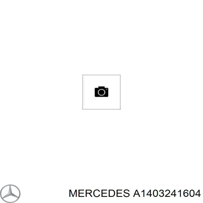 A1403241604 Mercedes пружина задняя