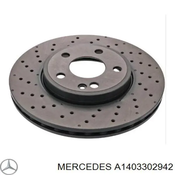 Сайлентблок A1403302942 Mercedes